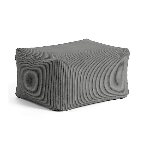 mokebo Pouf Der Ruhestifter (aus Cordstoff), Sitz-Hocker, Bodenkissen, Fußh günstig online kaufen
