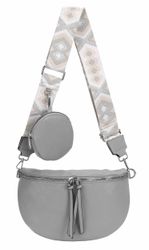 ITALYSHOP24 Bauchtasche Damen Gürteltasche Umhängetasche CrossBody günstig online kaufen