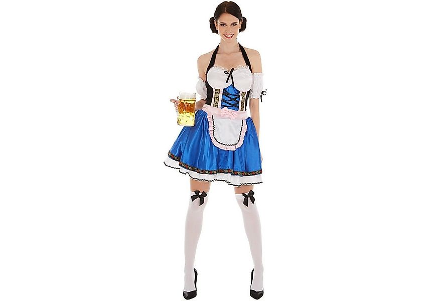 dressforfun Kostüm Frauenkostüm Dirndl sexy Wiesntraum, Kurzes, sexy Dirndl günstig online kaufen