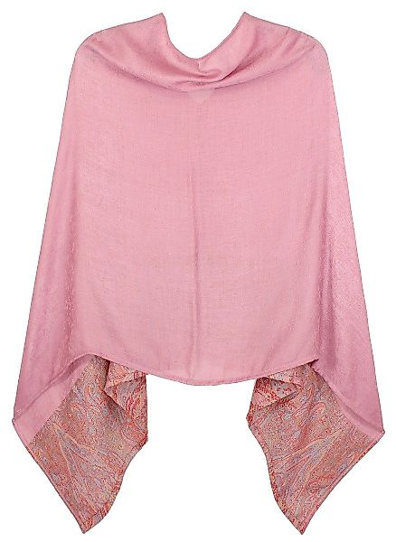 dy_mode Blusenponcho Eleganter Damen Poncho Geblümt günstig online kaufen