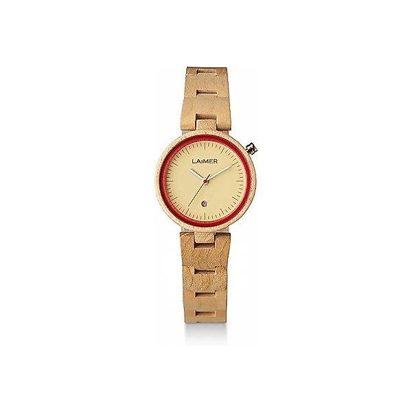 LAiMER Quarzuhr LAiMER Nicky Red, LAiMER günstig online kaufen