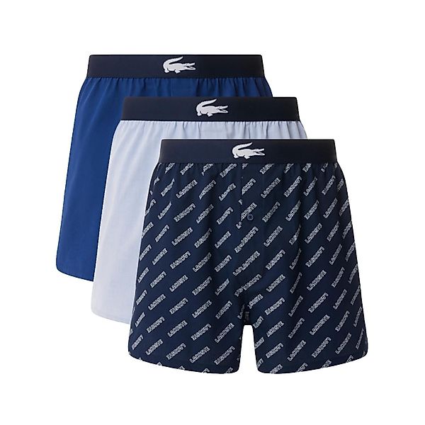 Lacoste Boxershorts Lacoste 3er-Pack Boxershorts günstig online kaufen