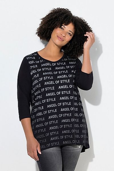 Angel of Style T-Shirt T-Shirt A-Linie Angel of Style Wordingmuster günstig online kaufen