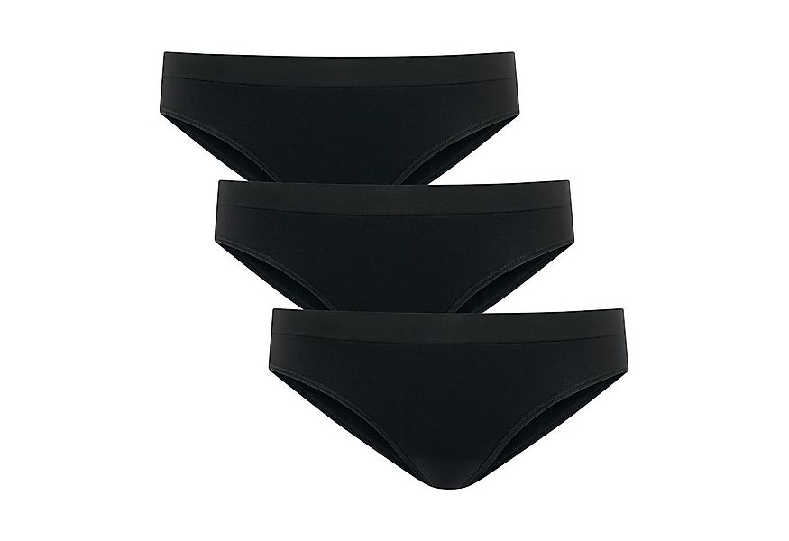 Jockey Bikinislip Seamfree Core (3er Pack) atmungsaktiv, ohne Seitennähte günstig online kaufen