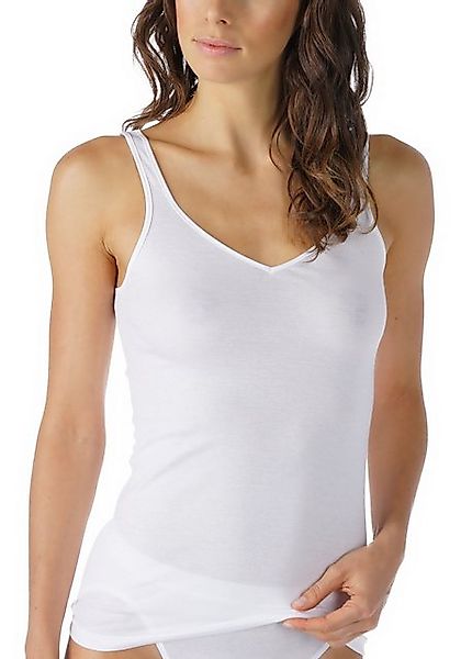 Mey Shirttop SERIE NOBLESSE Schmale Passform, Breite Träger, Reine Baumwoll günstig online kaufen