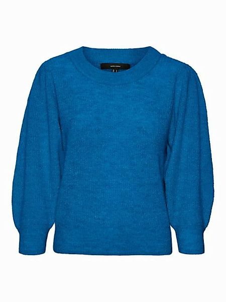 Vero Moda Rundhalspullover VMVIGGA 3/4 RIB PULLOVER GA BOO REP günstig online kaufen