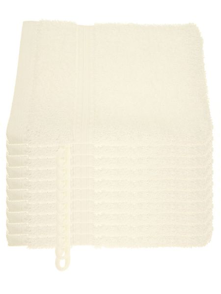 Julie Julsen Handtücher 10-Handtücher-Weiss, Bio-Baumwolle (10-St) günstig online kaufen
