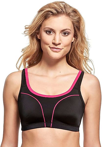 Susa Sport-BH "Move high" nahtlos vorgeformte Cups, Microfaser, elastisch günstig online kaufen