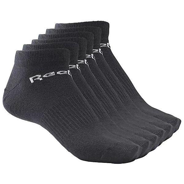 Reebok Active Core Inside Socken 6 Paare EU 46-48 Black günstig online kaufen