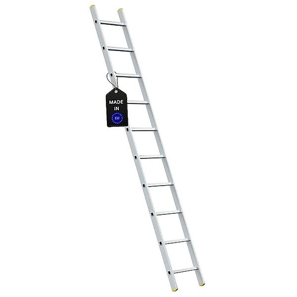PROREGAL® Anlegeleiter Sprossen-Anlegeleiter ECONOMY PLUS, ohne günstig online kaufen