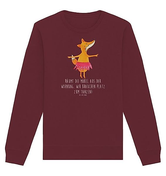Mr. & Mrs. Panda Longpullover Fuchs Ballerina Größe S - Burgundy - Geschenk günstig online kaufen