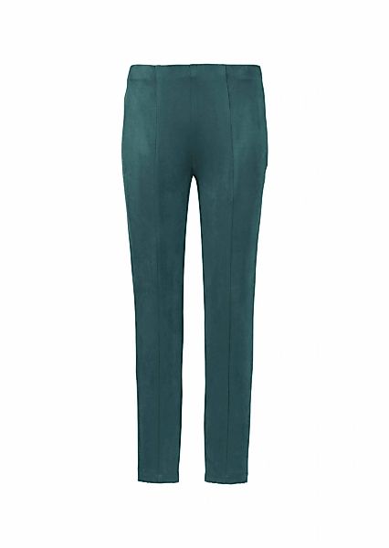 GOLDNER 2-in-1-Hose "Moderne Leggings in trendigem Velourslederimitat" günstig online kaufen