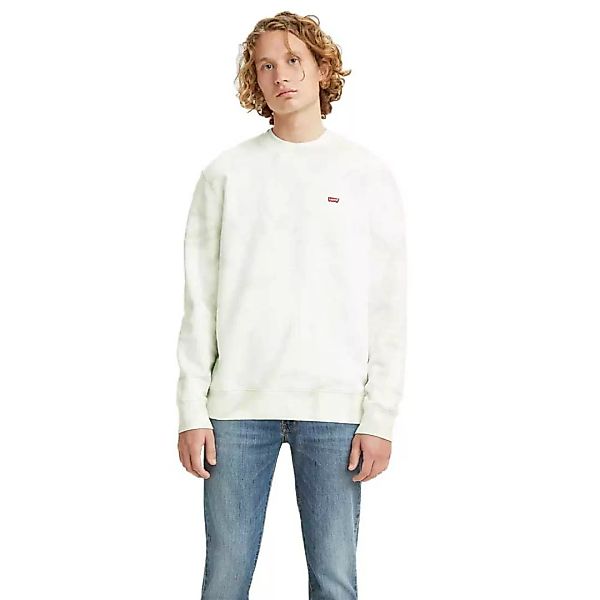 Levi´s ® New Original Crew Sweatshirt 2XL Iris Dye Almost A günstig online kaufen