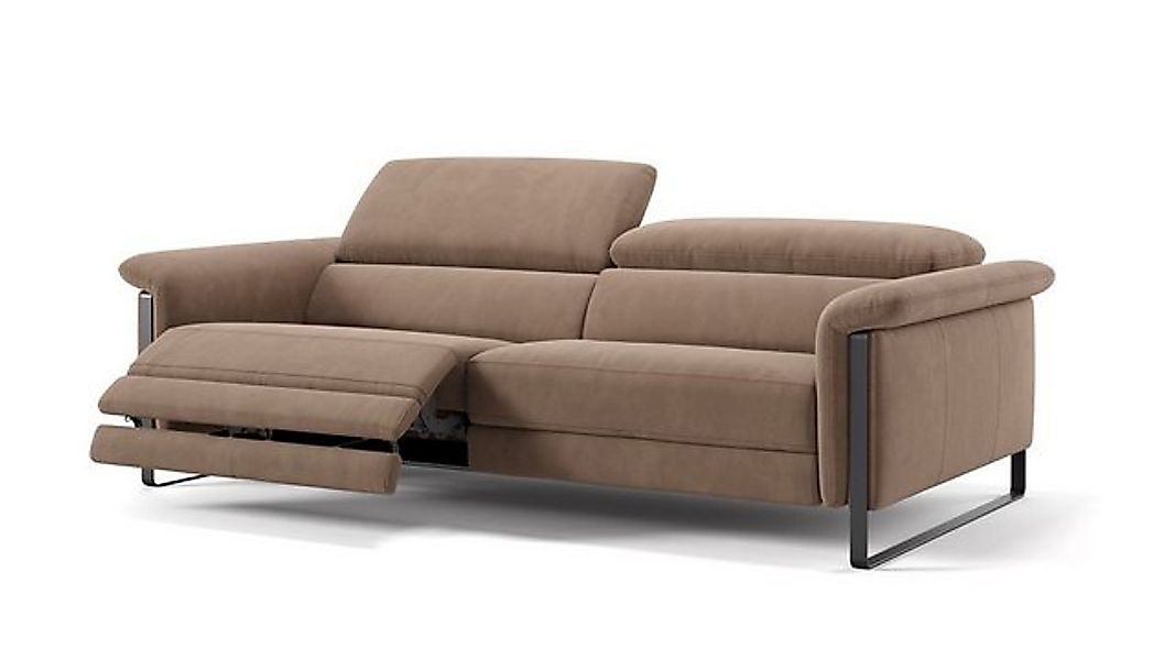 Sofanella 3-Sitzer Stoff PALMA, Relaxcouch, Designersofa, Designer Sofa, 3e günstig online kaufen