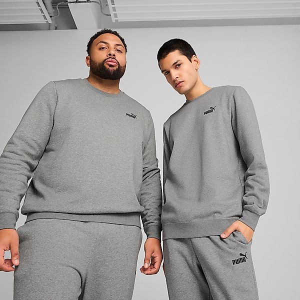 PUMA Langarmshirt "ESS SMALL NO. 1 LOGO CREW FL" günstig online kaufen