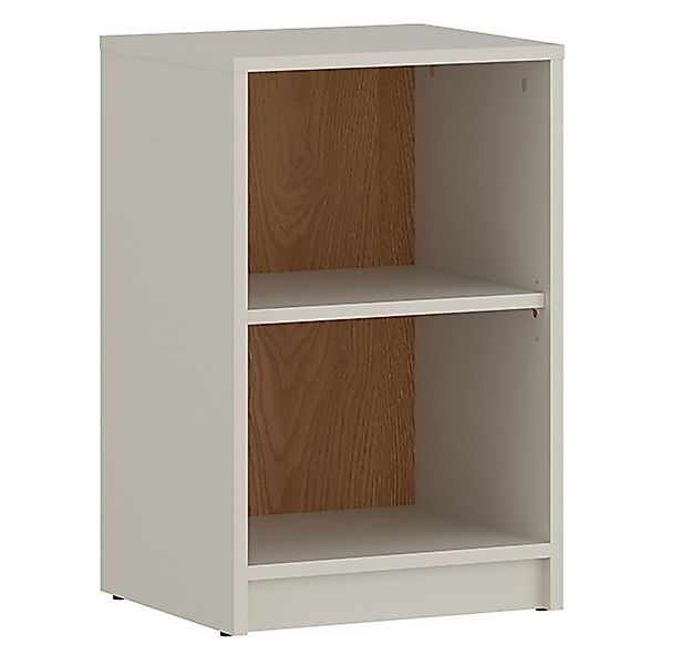 Lomadox Regal FIER-129, Kaschmir mit Eiche, 1 Einlegeboden, 2 Fächer, Breit günstig online kaufen