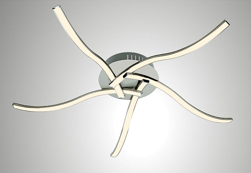 TRANGO LED Deckenleuchte, 3161 Design LED-Deckenleuchte günstig online kaufen