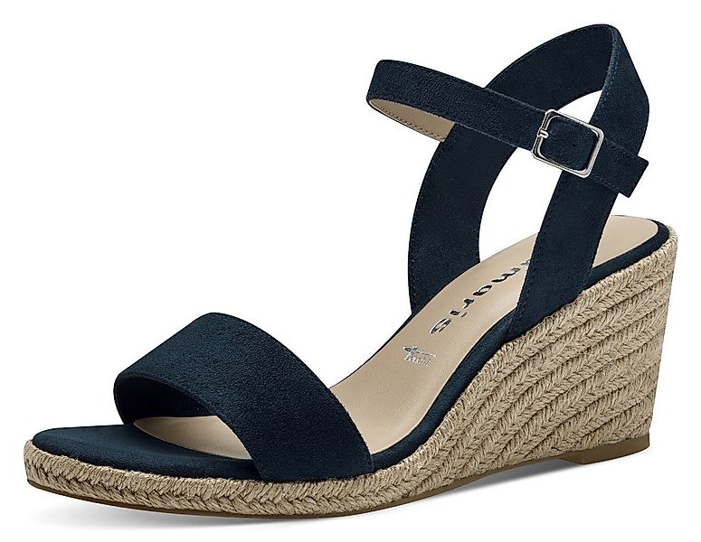 Tamaris Keilsandalette, Sommerschuh, Sandale, Keilabsatz, mit günstig online kaufen