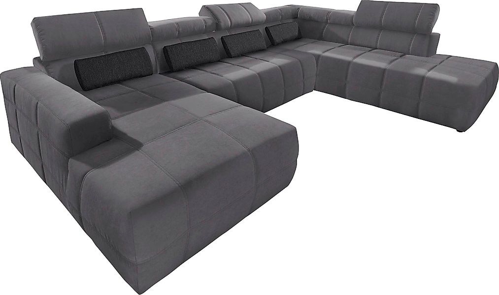 DOMO collection Wohnlandschaft Brandon, whlw. mit günstig online kaufen