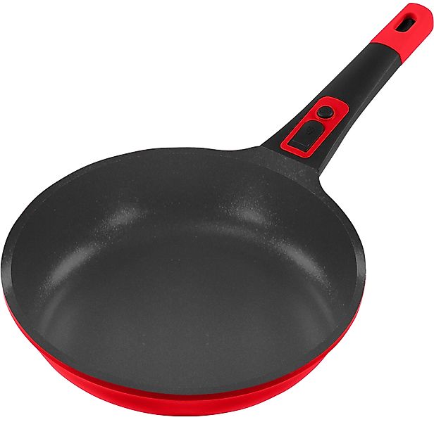 KING Bratpfanne ""Click-Grip Xylan Plus Silver Diamond"" Aluminiumguss Set, günstig online kaufen