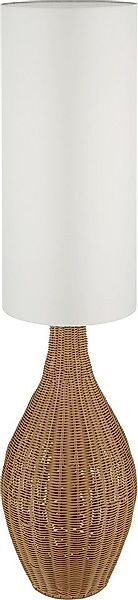 NOWA Stehlampe ANKO, ohne Leuchtmittel, Stehleuchte, Rattan-Optik, Wohnzimm günstig online kaufen