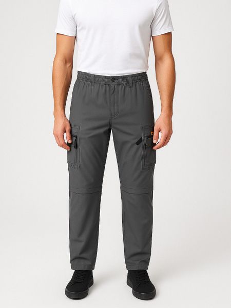 YSROMA Cargohose Zip-Off Beine, elastischer Bund, günstig online kaufen