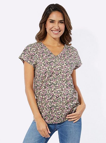 Sieh an! T-Shirt V-Shirt Extra kurz günstig online kaufen