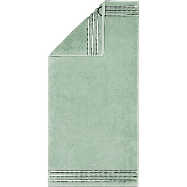 Vossen Handtücher Cult de Luxe - Farbe: soft green - 5305 - Handtuch 50x100 günstig online kaufen