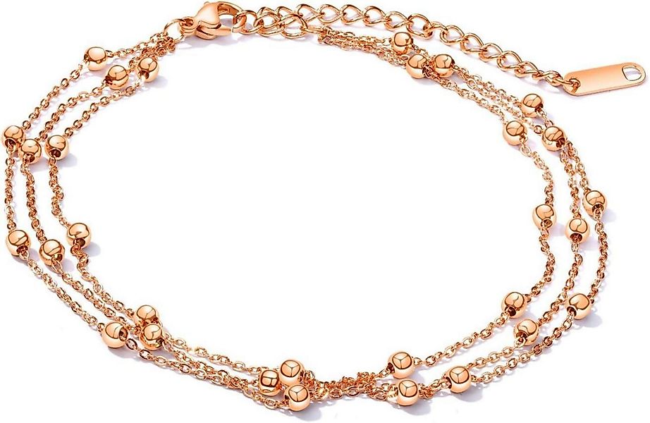 LuxusKollektion Bauchketten und Fußketten Set Damen günstig online kaufen