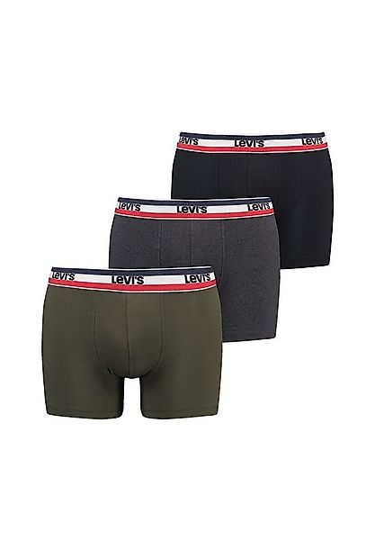 Levi's® Boxershorts LEVIS Men Sprtswr Logo Boxer 3P (Set, 3-St) günstig online kaufen