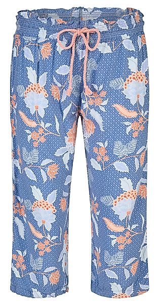By Louise Pyjamahose Damen Schlafanzughose Capri günstig online kaufen