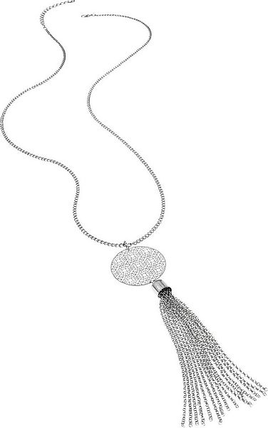 LASCANA Lange Kette Halskette mit Traumfänger Anhänger, mit Ornament und Ta günstig online kaufen