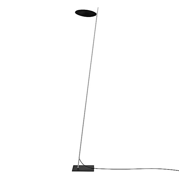 Catellani & Smith - Lederam F0 LED Stehleuchte - schwarz/Stab satiniert/Sch günstig online kaufen