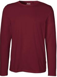 Neutral Langarmshirt Neutral Bio-Herren-Langarmshirt mit Rundhalsaussch günstig online kaufen