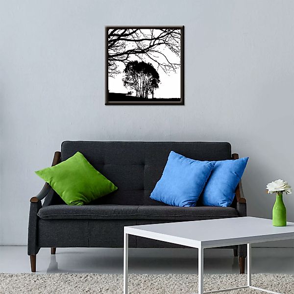 Artland Wandbild "Landschaft", Bäume, (1 St.) günstig online kaufen