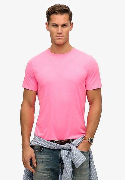 Superdry Rundhalsshirt "CLASSIC ESSENTIAL TEE" günstig online kaufen