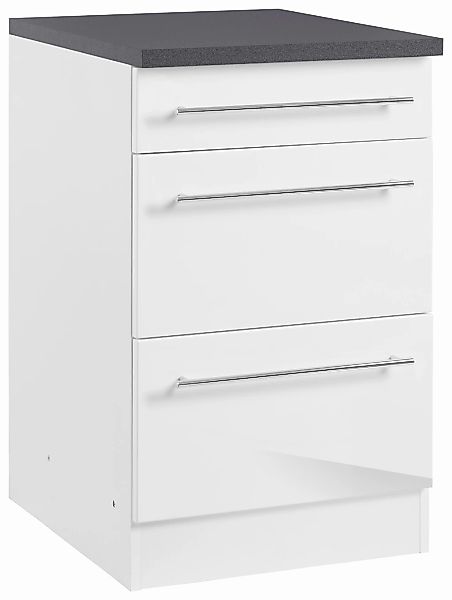 HELD MÖBEL Unterschrank "Trient", 50 cm breit, mit 2 großen Auszügen günstig online kaufen