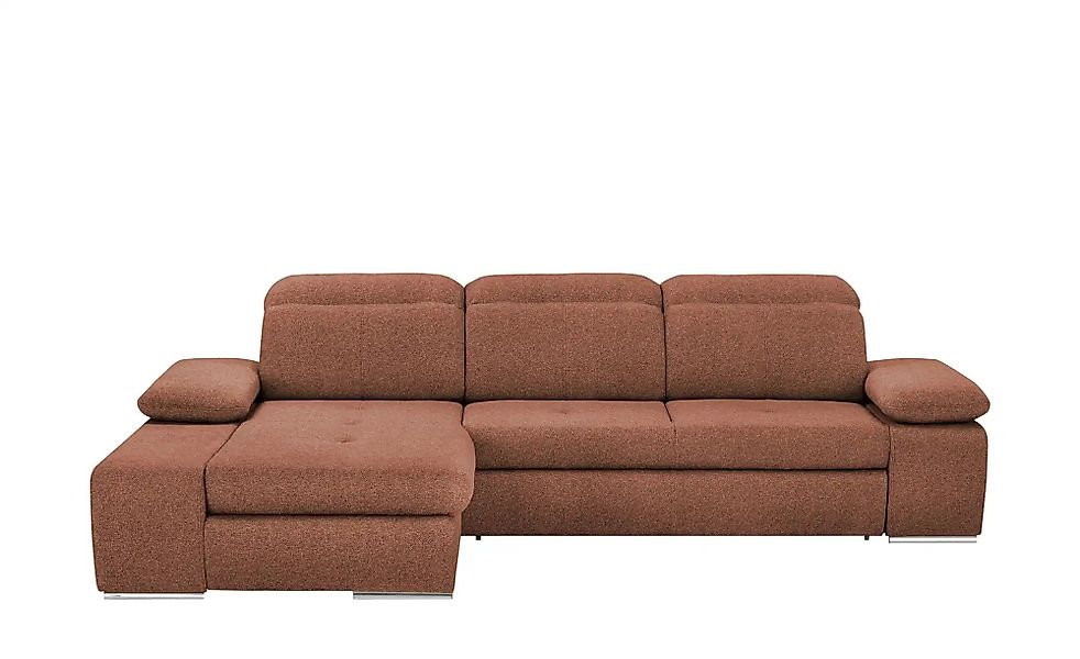 switch Ecksofa aus Mikrofaser Avilla ¦ rosa/pink ¦ Maße (cm): B: 285 H: 86 günstig online kaufen
