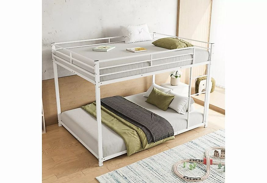 OKWISH Etagenbett Kinderbetten Eisenbetten Funktionsbett Bett (140*200 cm, günstig online kaufen