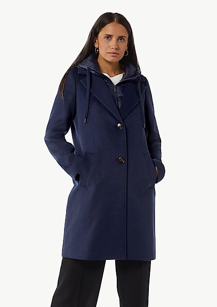 comma casual identity Langmantel Wollmantel mit günstig online kaufen