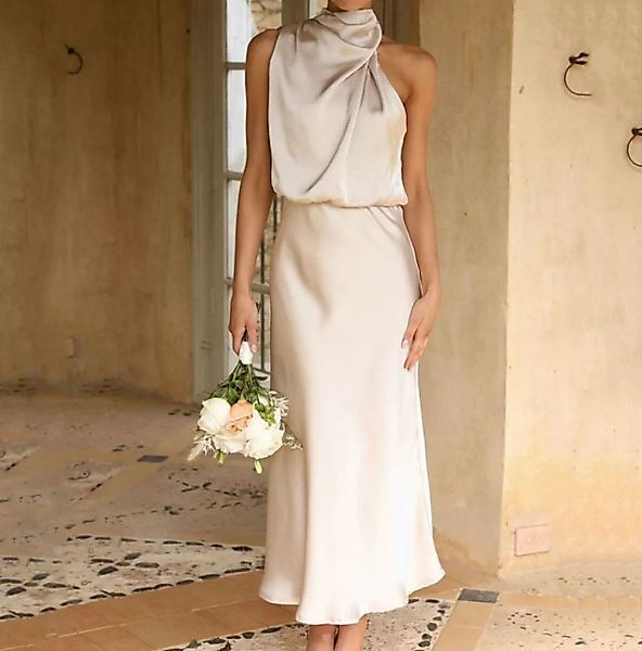 AFAZ New Trading UG Abendkleid Elegantes ärmelloses Neckholder-Abendkleid f günstig online kaufen