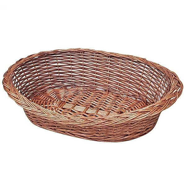 furnicato Hundekorb aus Weide Natur 69 günstig online kaufen