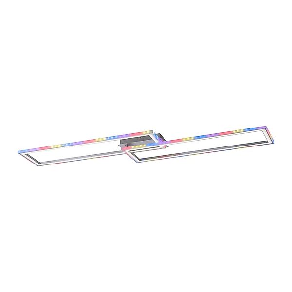 JUST LIGHT Deckenleuchte »FELIX60«, 2 flammig, Leuchtmittel LED-Board-LED-B günstig online kaufen