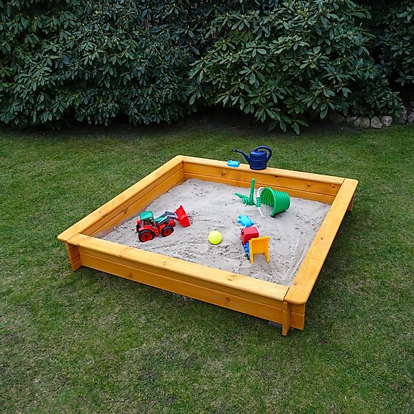 Sandkasten Tessa 140 cm x 140 cm günstig online kaufen