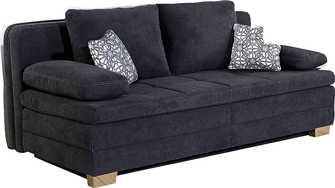Jockenhöfer Gruppe Schlafsofa "Lincoln, B: 203 cm, Liegefl. 160x203 cm, Dau günstig online kaufen