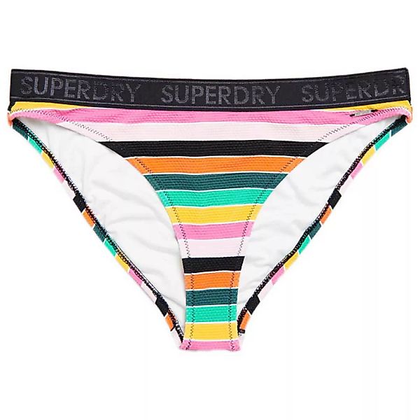 Superdry Vert Stripe Bikinihose XL Stripe günstig online kaufen