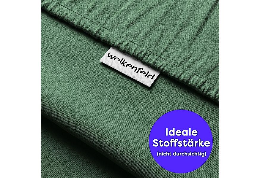 Wolkenfeld Bettwäsche Renforcé Bettwäsche Baumwolle - Natürlich weiches Sch günstig online kaufen