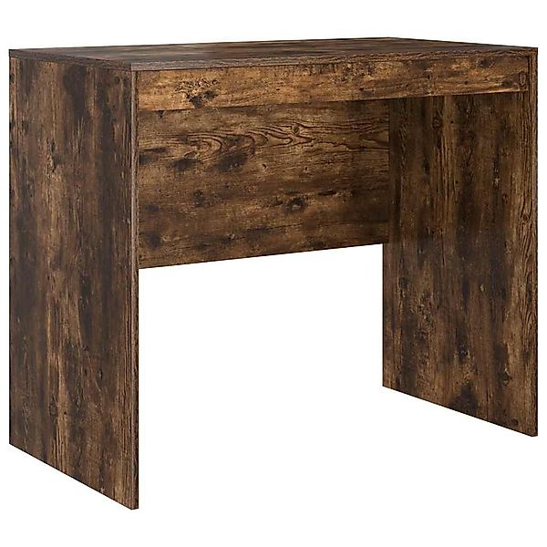 vidaXL Schreibtisch Schreibtisch Räuchereiche 90 x günstig online kaufen