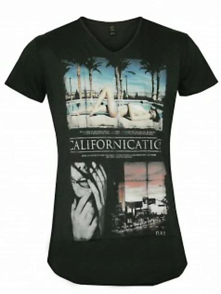 Death By Zero Herren Shirt Californication (XXL) (schwarz) günstig online kaufen