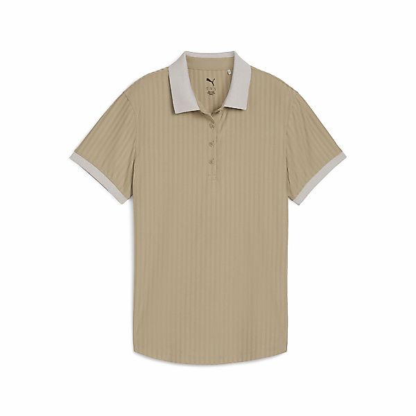 PUMA Poloshirt "MATTR Jacquard Stripe Golfpolo Damen" günstig online kaufen